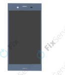 Sony Xperia XZ1 G8341 - LCD Kijelző + Érintőüveg (Blue) TFT, Blue