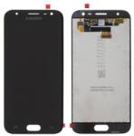 Samsung Galaxy J3 J330F (2017) - LCD Kijelző + Érintőüveg (Black) OLED, Black