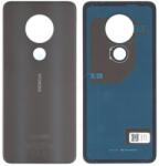 Nokia 7.2 - Akkumulátor Fedőlap (Charcoal) - 7601AA000215 Genuine Service Pack, Charcoal