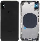 Apple iPhone XS Max - Hátsó Ház (Space Gray), Space Gray