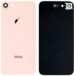 Apple iPhone 8 - Hátsó Ház Üveg + Hátlapi Kameralencse Üveg (Gold), Gold