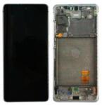 Samsung Galaxy S20 FE G780F - LCD Kijelző + Érintőüveg + Keret (Cloud White) - GH82-24220B, GH82-24219B, GH82-31328B, GH82-31329B Genuine Service Pack, Cloud White
