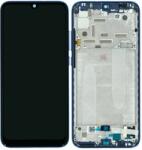 Xiaomi Mi A3 - LCD Kijelző + Érintőüveg + Keret (Not just Blue) - 5610100380B6 Genuine Service Pack, Not just Blue