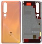 Xiaomi Mi 10 - Akkumulátor Fedőlap (Peach Gold), Gold