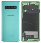 Samsung Galaxy S10 G973F - Akkumulátor Fedőlap (Prism Green) - GH82-18378E Genuine Service Pack, Prism Green