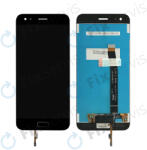 ASUS Zenfone 4 ZE554KL - LCD Kijelző + Érintőüveg (Black) TFT, Black