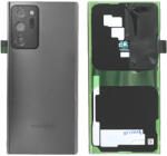 Samsung Galaxy Note 20 Ultra N986B - Akkumulátor Fedőlap (Mystic Black) - GH82-23281A Genuine Service Pack, Mystic Black