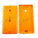 Microsoft Lumia 535 - Akkumulátor Fedőlap (Orange) - 8003488 Genuine Service Pack, Orange