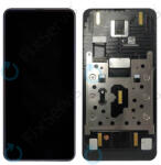 Xiaomi Mi Mix 3 - LCD Kijelző + Érintőüveg + Keret (Onyx Black) - 561010012033 Genuine Service Pack, Onyx Black