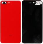 Apple iPhone 8 Plus - Hátsó Ház Üveg Kamera Tartóval (Red), Red