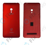 ASUS Zenfone 5 A500CG - Akkumulátor Fedőlap (Cherry Red), Red