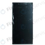 Lenovo P70 - LCD Kijelző + Érintőüveg + Keret (Black) TFT, Black