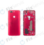 OnePlus 5T - Akkumulátor Fedőlap (Lava Red), Red