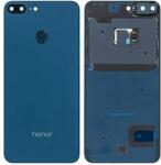 Huawei Honor 9 Lite LLD-L31 - Akkumulátor Fedőlap + Ujjlenyomat Érzékelő ujj (Sapphire Blue) - 02351SYQ, 02351SMP Genuine Service Pack, Blue