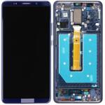 Huawei Mate 10 Pro - LCD Kijelző + Érintőüveg + Keret (Midnight Blue) OLED, Midnight Blue