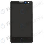 Nokia Lumia 1020 - LCD Kijelző + Érintőüveg + Keret TFT