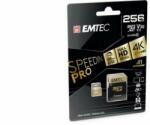 EMTEC SpeedIN Pro microSDXC 256GB UHS-I/U3/V30/A2 ECMSDM256GXC10SP