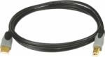 KLOTZ USBAB4 USB kábel, USB A - USB B, 4, 5 méter
