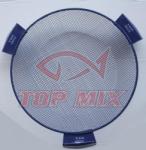 TOP MIX 4mm etetőanyag törő szita vödörre (TM895)