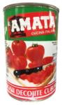 Amata Rosii Decojite Cuburi 400g