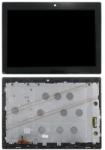  NBA001LCD096820 Lenovo Ideapad Miix 320-10ICR fekete LCD kijelző sárga kábeles verzió érintővel kerettel előlap (NBA001LCD096820)