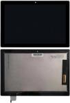  NBA001LCD096837 Lenovo IdeaPad Miix 310-10ICR fekete LCD kijelző érintővel (NBA001LCD096837)