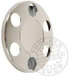  Dísztárcsa karika inox 17, 5" teli közepű