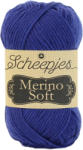 Scheepjes Merino Soft 616 Klimt - mélykék gyapjú fonal
