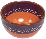 Bowls and Dishes Bol artizanal lucrat artistic Bowl and Dishes, 17 cm Castron