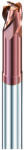 DHF 10, 0 R2mm tórusz 4 élű L100mm maró 60HRC-ig - DHF - ULXR1020