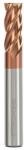Bartools 14mm L100 4 élű sarkos maró 50HRC-ig - Bartools - BR55-4E-140