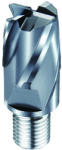 DHF 32, 0 R3mm tórusz 4 élű keményfém marófej 65HRC-ig - DHF - X-UPR3230