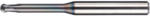 NS Tool 3mm l12, 0 L45 gömbvégű maró 70HRC-ig - NS Tool Japan MRBSH230SF - 08-00537-01503