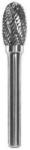 Bartools Ovális turbómaró kereszt fogazással - 10x16x56x6mm - Bartools - TRE - EX1016M06 - SE-3