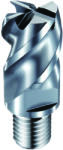 DHF 10mm sarkos 4 élű keményfém marófej 65HRC-ig - DHF - X-UEX1004