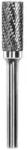 Bartools Hengeres turbómaró kereszt fogazással - 8x20x60x6mm - Bartools - ZYA - AX0820M06 - SA-2