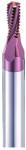 DHF M6 P1, 0 d4, 5mm 4 élű menetmaró 62HRC-ig - DHF - HW0451510