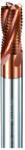 Bartools 20mm L100 4 élű sarkos keményfém nagyoló maró 50HRC-ig - Bartools - BR55-4EN-200