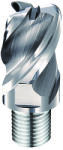 DHF 20, 0 R1mm tórusz 3 élű alumínium keményfém marófej - DHF - X-AESR2010
