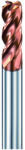 Bartools 6mm R1.0 L100 4 élű tórusz keményfém maró 50HRC-ig - Bartools - BR55-4ER-0610XL