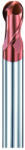 Bartools 6mm L50 2 élű gömbvégű keményfém maró 50HRC-ig - Bartools - BR55-2B-060