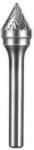 Bartools Kúpos 60°-os turbómaró kereszt fogazással - 10x9x53x6mm - Bartools - KSJ - JX1008M06 - SJ-3