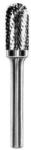 Bartools Hengeres kerek orrú turbómaró kereszt fogazással - 12x25x65x6mm - Bartools - WRC - CX1225M06 - SC-5