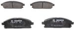 Bosch set placute frana, frana disc BOSCH 0 986 424 715 (0 986 424 715)