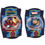 SEVEN Set protectie Cotiere Genunchiere Avengers Seven, 3 - 8 ani, Multicolor (SV9062_Initiala)