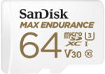 SanDisk microSDXC Max Endurance 64GB C10/U3/V30 (SDSQQVR-064G-GN6IA/00186473)