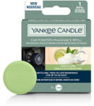 Yankee Candle Autóillatosító utántöltő Car Powered Vanilla Lime 1 db
