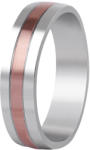Beneto Bicolor esküvői gyűrű acélból SPP10 51 mm