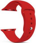 4wrist Szilikon szíj Apple Watch - Piros 42/44/45 mm - S/M