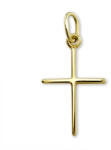 Soliter Brilio Arany kereszt medál 241 001 00881